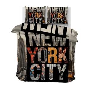Funda Nordica Cama 90 Nueva York, Ropa de Cama Ciudad De Nu…