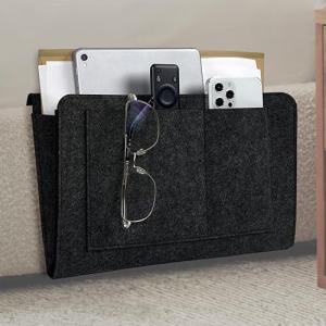 HomeGadget Bolsa organizadora de fieltro para colgar [para…