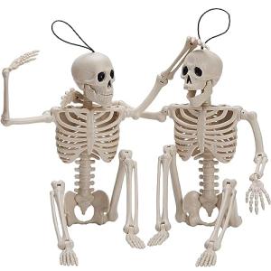 JOYIN 2 PCS 16 Pulgadas Esqueletos de Halloween Esqueletos…