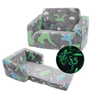 Yosamy Sofá Infantil Plegable, sofá Cama 2 en 1, extraíble…