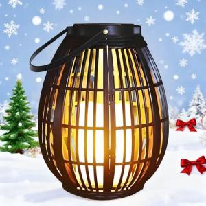 Joycome Farolillos Solares Exterior, Lampara Solar Jardin c…