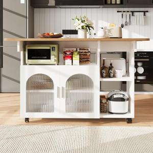 Moimhear Isla de cocina, moderna cocina silandia, armario d…