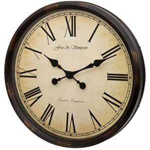 Fox and Simpson Grand Central Station Extragroße Wanduhr, 5…