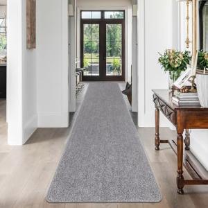 SHACOS Alfombra de Pasillo Larga Antideslizante 60 x 240 cm…