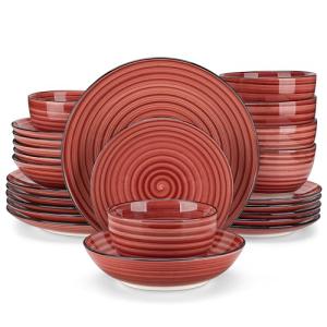 vancasso Serie Bonbon Vajillas Completas 6 Personas, Juego…