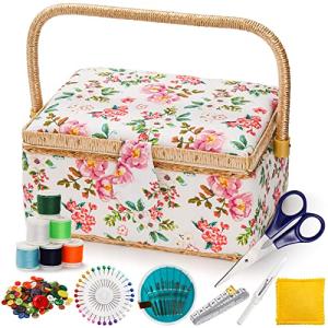 ZOOFOX Sewing Basket