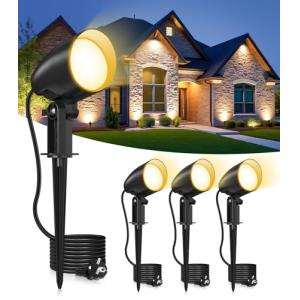 CLV Foco Proyector Exterior 20W, 7520LM Focos Exterior Jard…