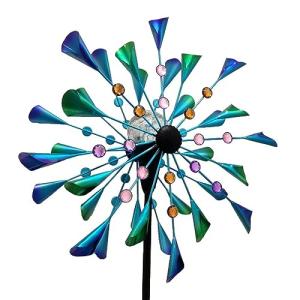 SJASD Molinillo de Viento para el jardín de Metal, Molino d…