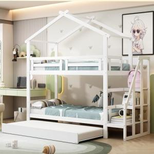 Azkoeesy Litera Infantil 90 x 200 cm, Cama Infantil for 3 K…