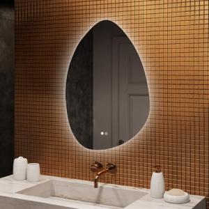 A ARTFORMA – Espejo de baño con iluminación y calefacción –…