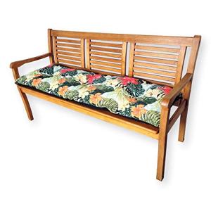 4L Textil - Cojín acolchado para banco de jardín, balancín…