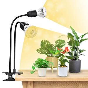 SANSI Lámpara de Plantas 300W, Lámpara LED Cultivo de Espec…