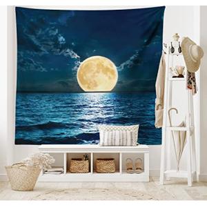 ABAKUHAUS Oceano Tapiz de Pared y Cubrecama Suave, Diseño d…