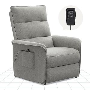 FLEXISPOT Sillón de Relax Eléctrico con Respaldo Ajustable,…