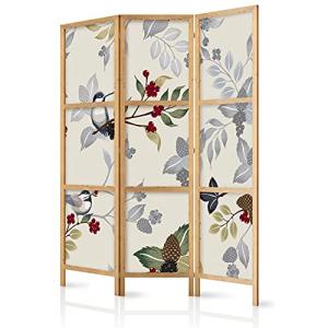 murando - Biombo XXL Bosque Naturaleza Hojas Botanical 135x…