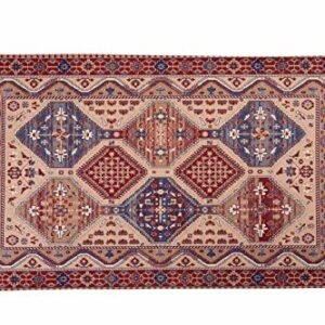 HomeLife Alfombra estilo persa/oriental 150 x 190 cm | Alfo…