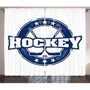 ABAKUHAUS Hockey Cortinas, Palillos de la Vendimia Estrella…