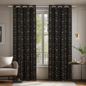 Deconovo Cortinas con Ojales, Cortinas Opacas para Sala de…