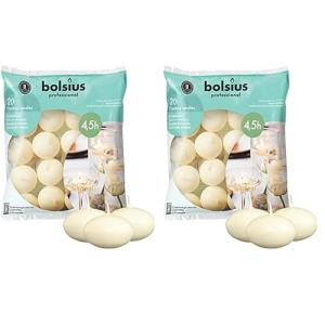 Bolsius 103632053705 - Juego de velas, 30 x 45 mm, Unscente…