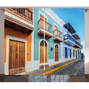 ABAKUHAUS Puerto Rico Cortinas, San Juan Calles Casas, Sala…