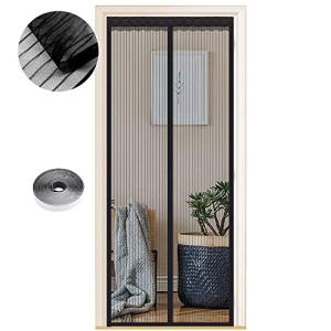 Mosquitera Puerta Magnetica 105 x 210 cm, Varios Tallas, Co…