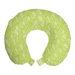 ABAKUHAUS Primavera Cojín de Viaje para Soporte de Cuello,…
