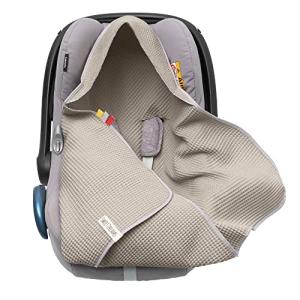 Manta Envolvente para el Asiento bebé para el Verano, Tejid…