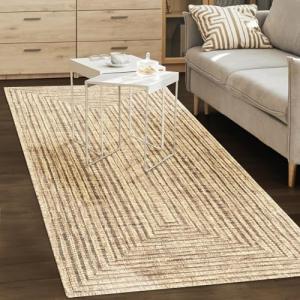 KARAT Alfombra de exterior resistente a la intemperie y a l…