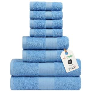 nice homeit – 8 Toallas para Manos y Cara 40×75 cm, Toallas…