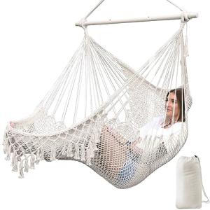 Chihee Columpios Hamaca Silla Súper Grande Silla Colgante T…