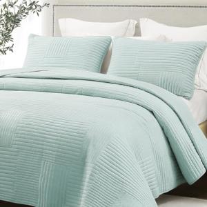 Whale Flotilla Colcha para Cama de 260 x 280 cm, Colcha de…