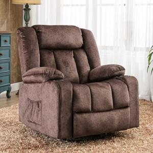 COMHOMA Sillón Reclinable Manual Giratorio para Adultos con…