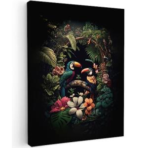 MuchoWow© Cuadros Decoracion Salon Modernos 60x80 cm Pintur…