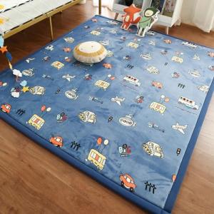 Single tree forest Alfombra Infantil para Dormitorio Cuarto…