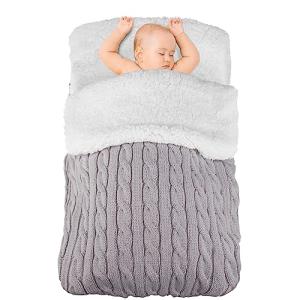 Swaddle Wrap Bebe Invierno 0-12 Meses Recien Nacido Saco De…