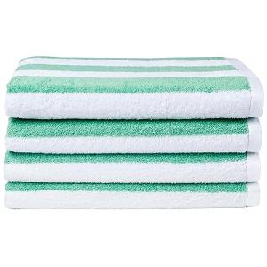 Amazon Basics - Paquete de 2 toallas de playa y piscina, de…