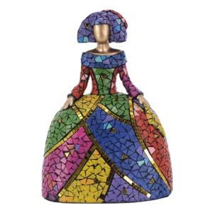 BY SIGRIS Origen Home Decor Menina Varios | Figura de Perso…