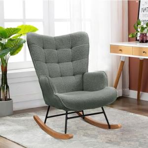 KeepGoon - Silla mecedora, mecedora de relajación, para dor…