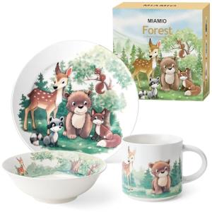 MIAMIO - Juego de 3 vajillas para niños/Platos para niños,…