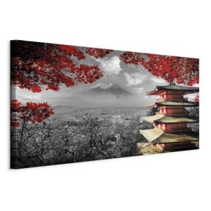 murando Cuadro en Lienzo Japon 140x70 cm 1 parte Impresión…