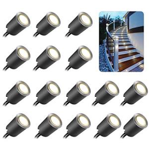 SMY 16 Focos LED Empotrables para el Suelo, Blanco Natural,…