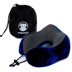 Almohada de viaje de espuma viscoelástica, almohada para el…