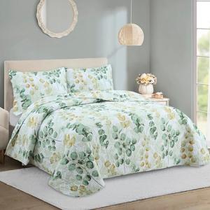 Colcha Boutí Cama 90 (180x270) Estampada para Verano y Entr…