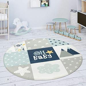 Paco Home Alfombra para Habitación Infantil Juegos Bebé Rom…
