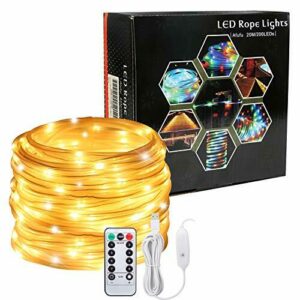 Afufu LED Luz Guirnalda Exterior USB 20M con 200leds, Mangu…