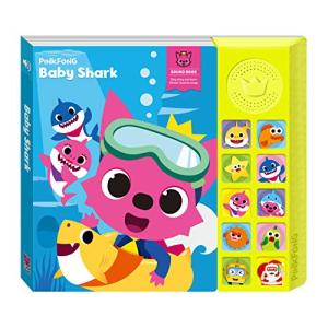 PINKFONG Libro de bebé tiburón Sonido para niños