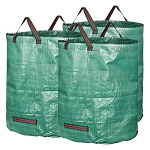 GardenMate 3 Sacos para desechos de jardín 272l