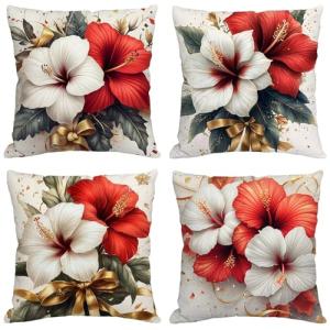 Beige Cojines Exterior Impermeable Terciopelo Fundas Cojine…