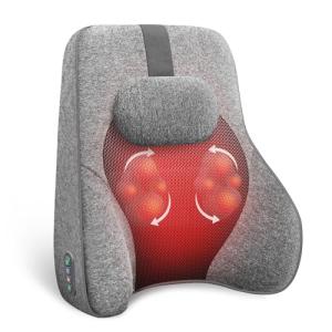 COMFIER Masajeador Espalda con 8 Cabezales de Masaje Shiats…