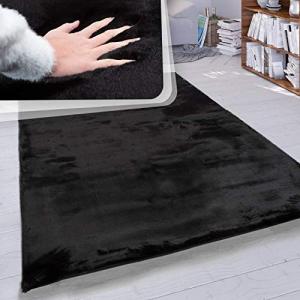 Paco Home Alfombra Pelo Largo Salón Sintética Suave Monocol…